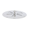 Butterfly Vent 304 Stainless Steel Cabin Round Louver Air Vent