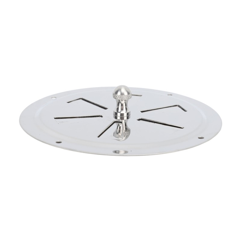Butterfly Vent 304 Stainless Steel Cabin Round Louver Air Vent