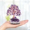 RelaxNest Crystal Tree Amethyst Money Tree | Purple Tree of