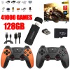 X2 Ultra Video Game Console Retro 41000 Games TV Stick