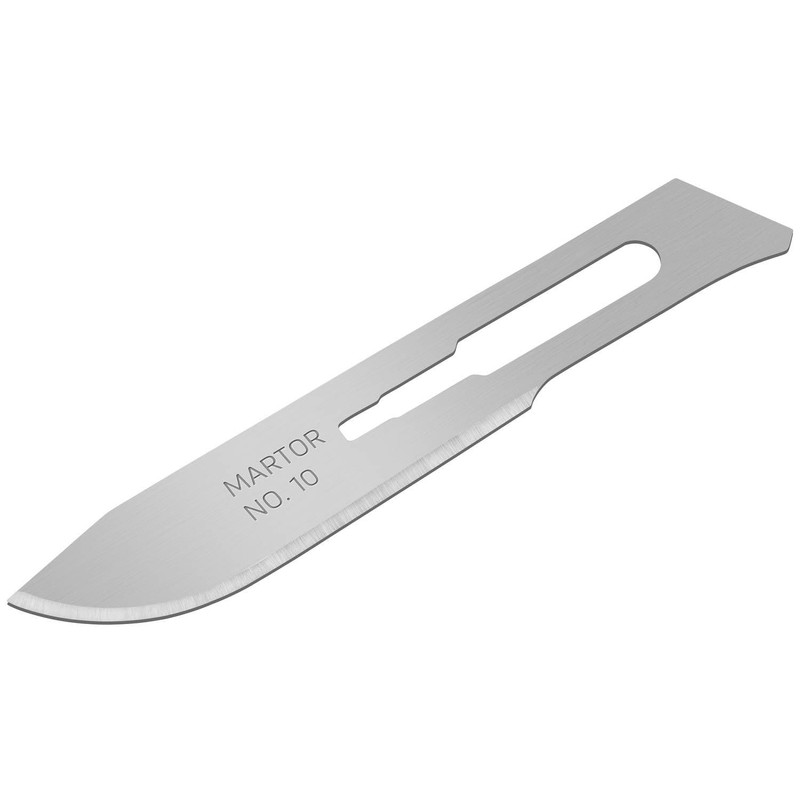 Martor 10.50 Scalpel Blade No.10, Silver