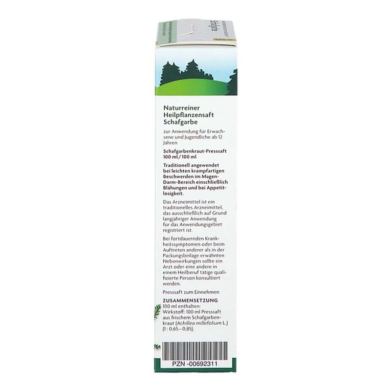 Schoenenberger Sheep Yarrow Juice 200 ml