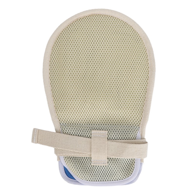 Fixed Restraint Gloves Mitts Hand Control Prevent Scratching Thicken Breathable