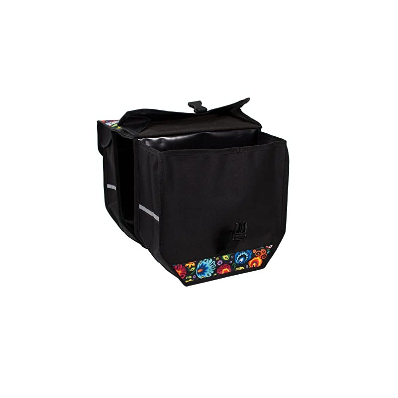 BikyBag Model T - Bicycle Double Panniers Bag Fashion Cycle