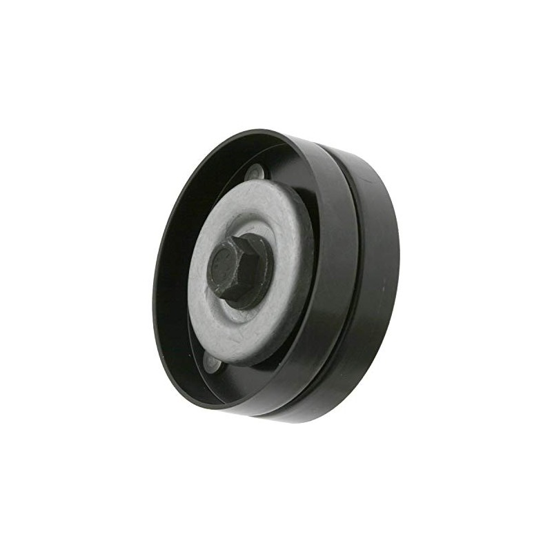 febi bilstein 26937 Pulley for V-Ribbed Belt with Screw