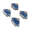 4PCS Magnetic Welding Positioner Ferrite 28lb 90 Degree Multi Angle