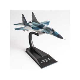 OPO 10 Military Fighter Aircraft 1/100 MIG 29 SMT Fulcrum Russian Air Force 2012 (CP02A)