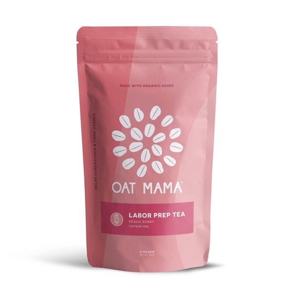 OAT MAMA Oat Mama Labor Prep Tea - Peach Berry