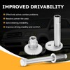 Upgrade Alignment Camber Camber Adjust Bolt Kit 10.9 Grade for