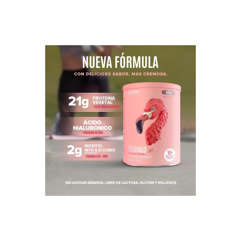 Birdman Fitmingo 510g + Creatina 450g + Shaker + Complejo