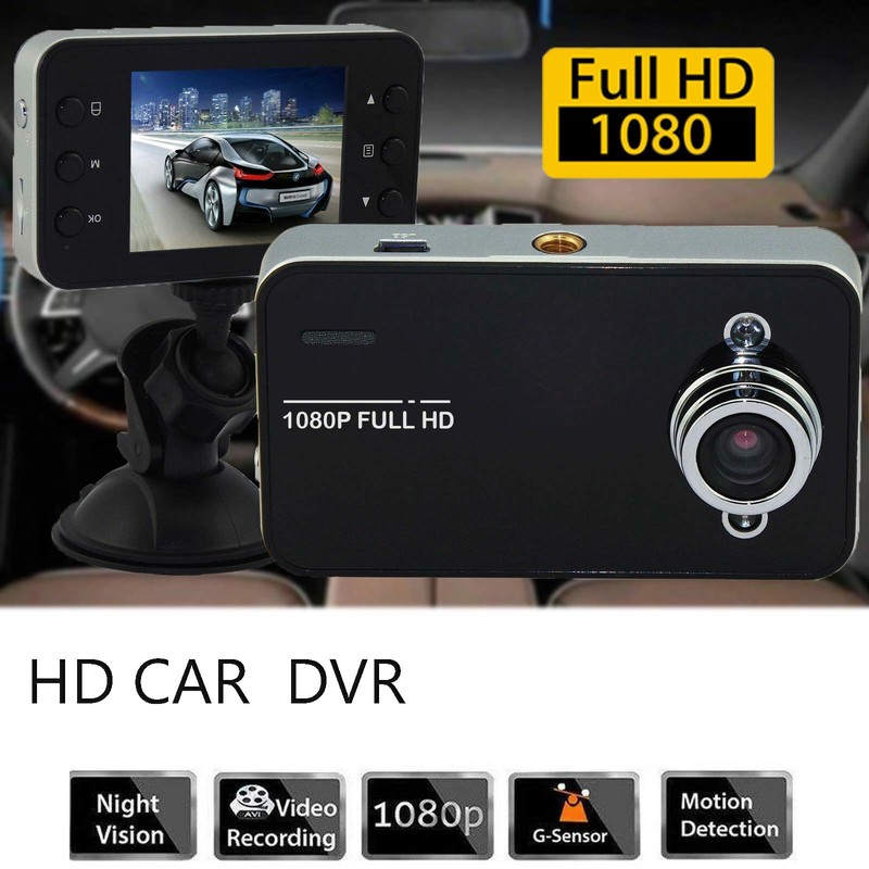 Riloer Dash Cam, 1080P Full HD Dashcam for Cars, with