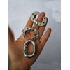 JY-MARINE Security Chain Connecting Link 316 Stainless Steel Heavy Duty