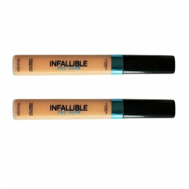 Pack of 2 L'Oreal Paris Infallible Pro-Glow Concealer, Natural Beige # 04