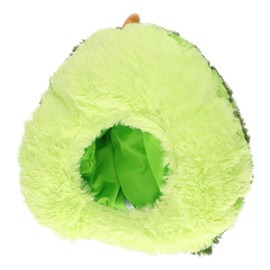 Vaguelly Avocado Head Masks, Comfortable Plush Durians Hat, Carnival Dressing-Up Fruit Headgear Party Cosplay Supplies