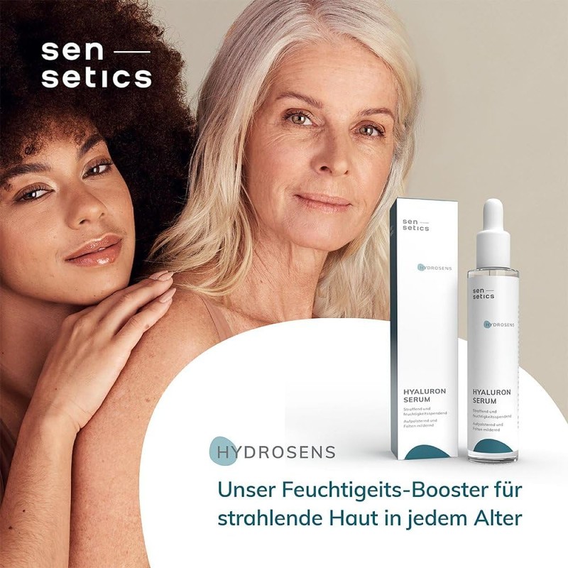 sensetics Hydrosens Hyaluronic Serum 50 ml