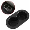 Rear Seat Cup Holder Bottle Storage Dual Drink Cupholder Fit