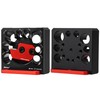 AmaCielo High Speed Carbide Inserts Inch 8 Hole Adjustable Dowel