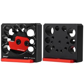 AmaCielo High Speed Carbide Inserts Inch 8 Hole Adjustable Dowel Maker,Electric Drill Stick Dowel Wooden Rods Cutter Round Rod Auxiliary Tool