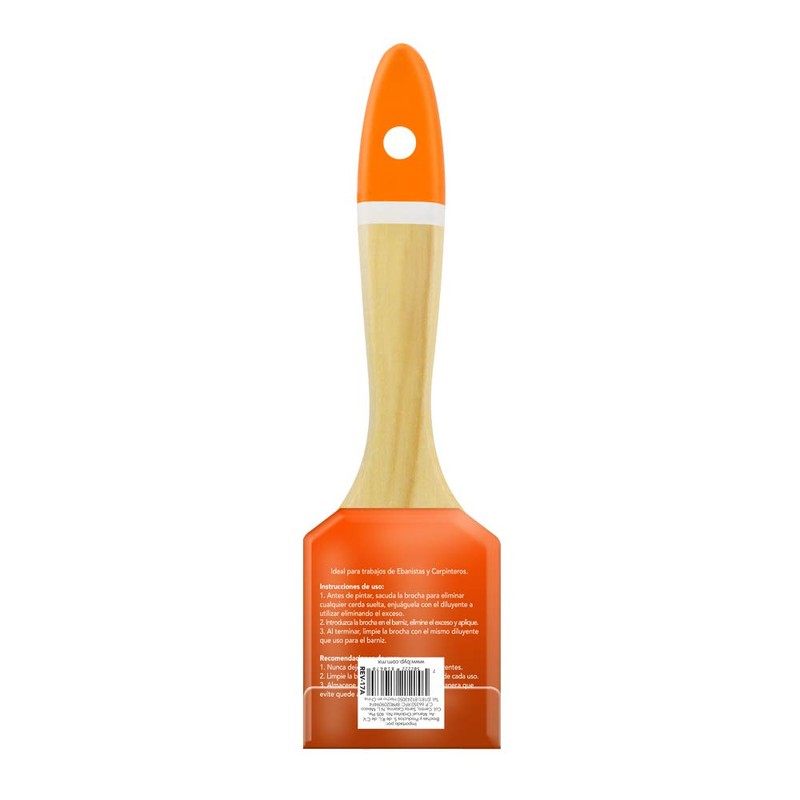 BYP Brocha Camelus Pelo Extra Fino Barniz Acuarela 2"