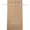 Ribuhaito Gift Bag, Beige, L Size, Total Length Approx. 38.2