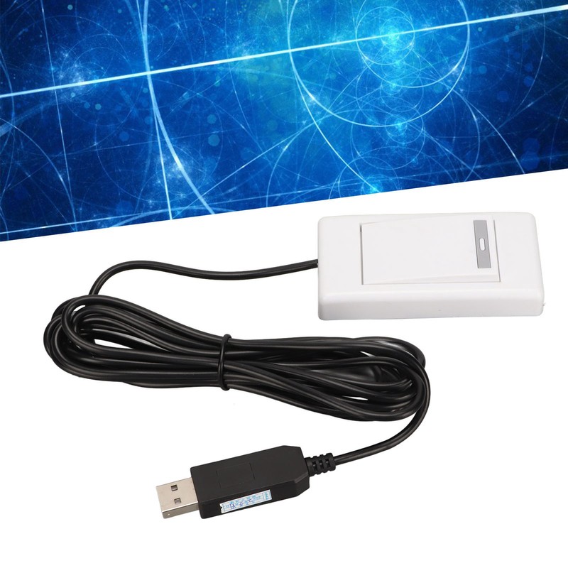 USB Switch Foot Pedal ABS Single Pedal Mechanical Keyboard Controller