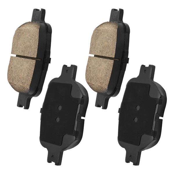 Torchbeam D817 Front Brake Pads Compatible with 2000-2005 Celica, 2005-2010
