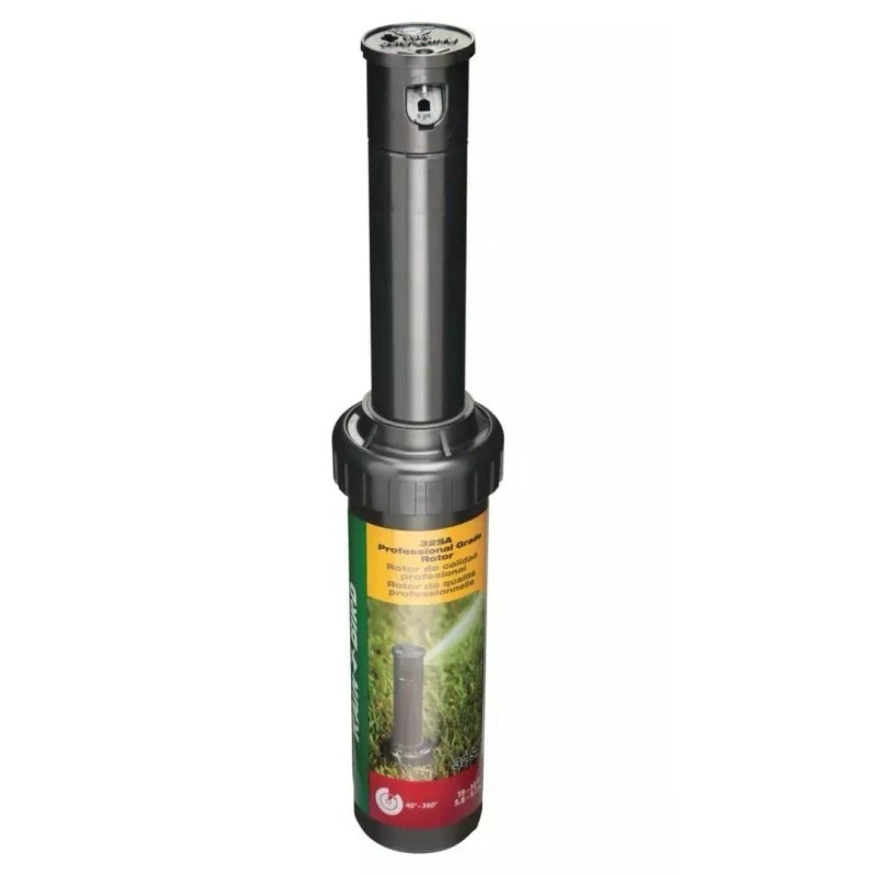Rain Bird 32SA Rotor Sprinkler Heads (4-Pack) - FREE Adjustment