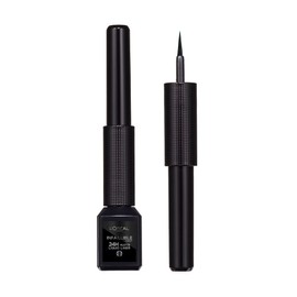 L'OREAL PARIS Delineador de Ojos, Infallible Liquid Matte, 01 Ink
