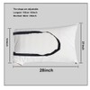 Haiouus Universal Leaf Vacuum Blower Bag Bottom Debris Dump Bag,