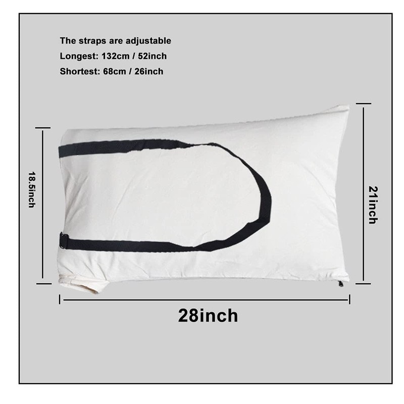 Haiouus Universal Leaf Vacuum Blower Bag Bottom Debris Dump Bag,