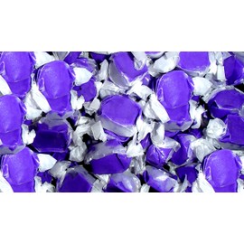 Salt Water Taffy Purple Grape Flavored 1 Pound (16 Oz)