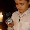 Baptism Gifts for Boys Men - Engraved Compass Christian Gifts