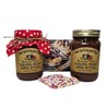 The Dutch Kettle Caramel Pecan Apple Butter 2/18 Oz Jars