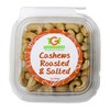 Roasted & Salted Cashews Mini Cubes, 4oz, 12-count