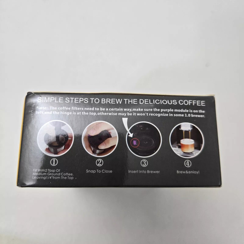 MaxRona 6 Pack Coffee Filter Reusable K Cups For Keurig
