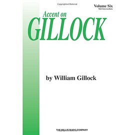 Accent on Gillock Volume 6: Mid-Intermediate Level