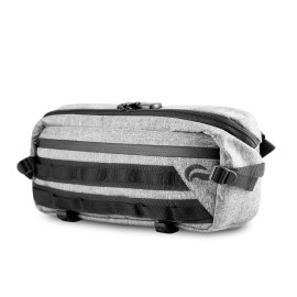 Skunk Sling Smell Proof Stash Bag 100% Smell Weather Proof Carbon Lining - GRAY