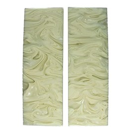 Faux Musk Ox Horn Knife Scale Sets