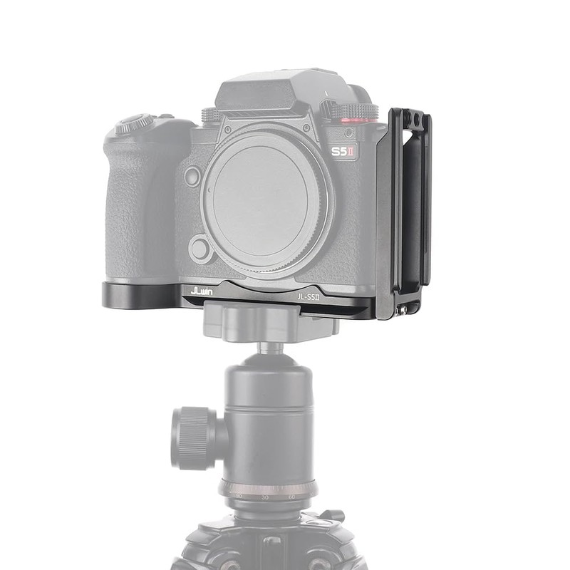 L Angle for Lumix S5 II, Hersmay Vertical Stand Arca
