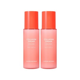 Nature Republic 안티에이징 콜라겐 드림 에멀전 1 +1 Anti-Aging Collagen Dream Emulsion 1 + 1