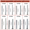AERZETIX - C57451 - Set of 2 Dowels Diameter 16