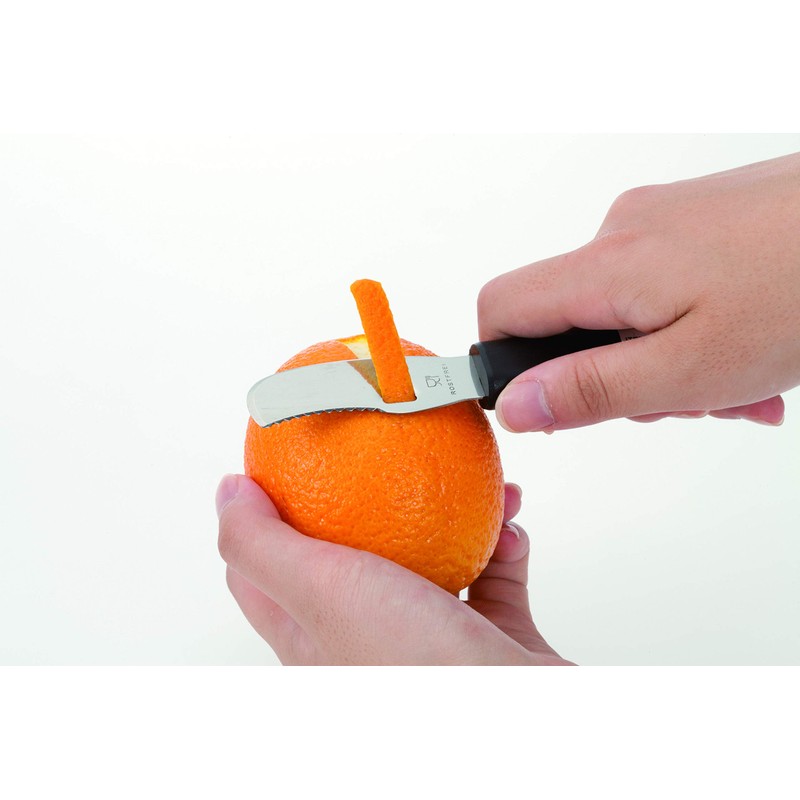 Endoshoji TKG Professional Kitchen Tools BKTJ201 Orange Peeler, Polypropylene Handle,