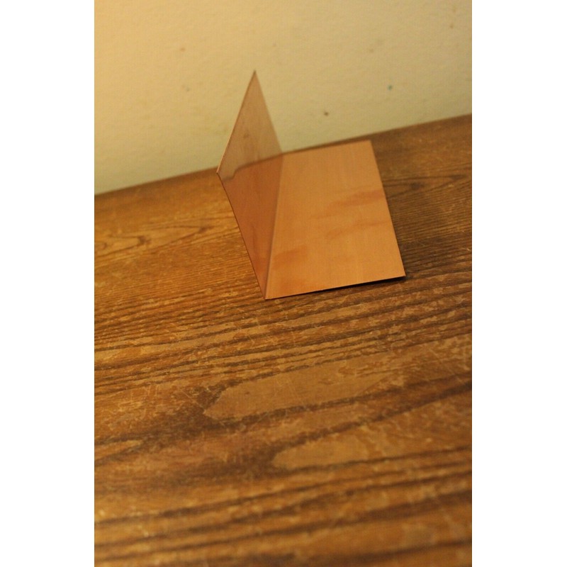 Unknown 4 Pieces Copper Chimney/Flue Step Flashing 2 1/2" X
