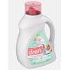 Dreft Stage 2: Active Baby Liquid Laundry Detergent, 64 Loads