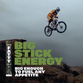 FATTY Meat Sticks, Made with Grass Fed Beef, Pork Raised Without Antibiotics, 13g Protein Per Stick, Jalapeno, Stocking Stuffer, 2 oz. (Pack of 5)