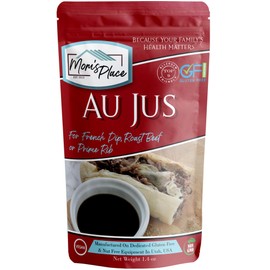 Mom’s Place Gluten-Free & Dairy Free Au Jus Mix - Vegan, Nut Free, Corn Free & Soy Free