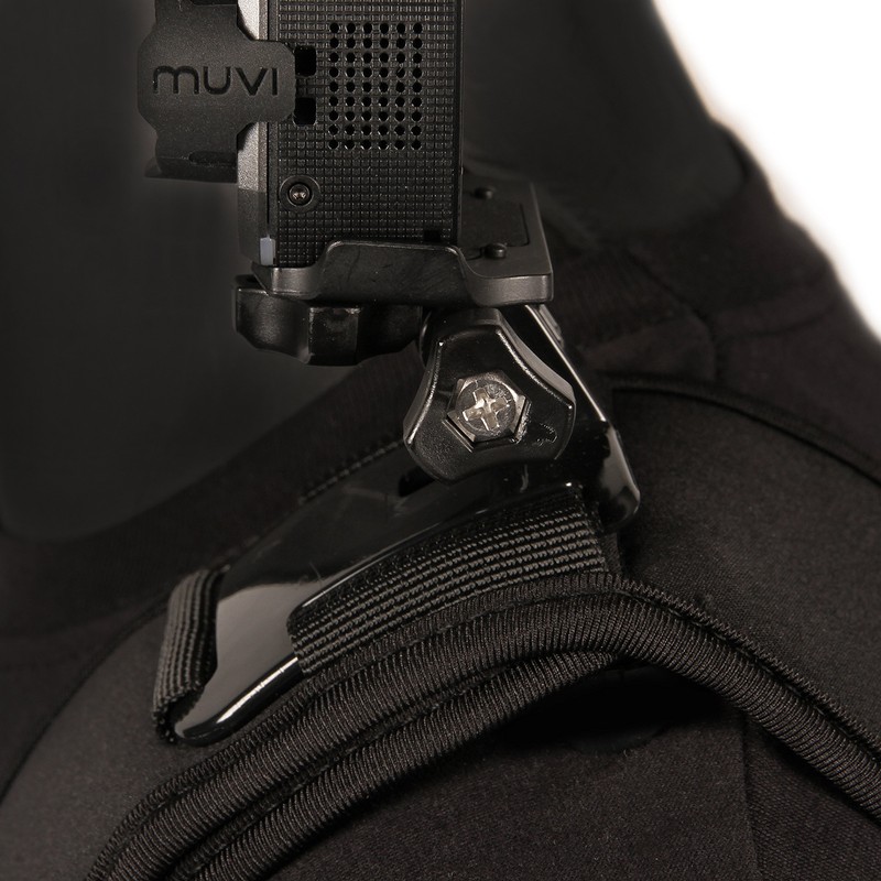 Veho Muvi Adjustable Shoulder Strap Harness Mount for Muvi KX-Series