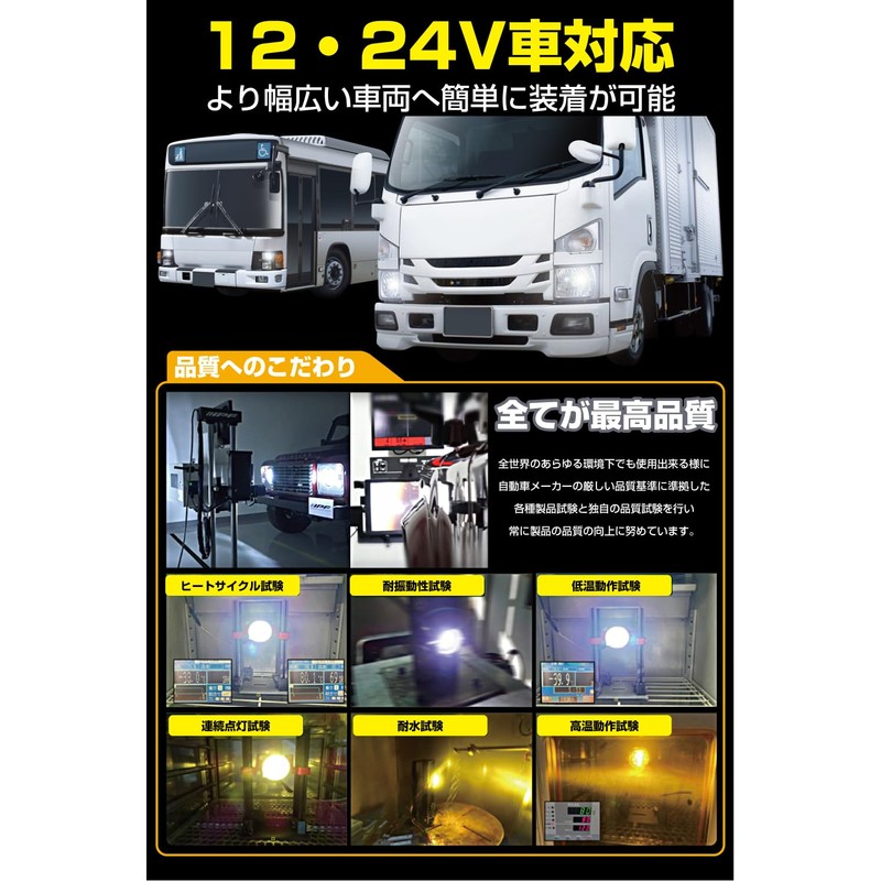 M's Basic by IPF Position Lamp, LED for Cars, T10,