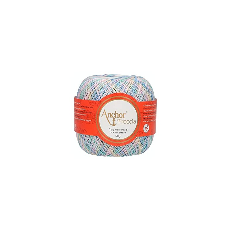 Anchor 4787012 09427 Crochet Yarn Cotton Multicolor