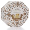 Truede Mixed Nut Turkish Delight (300g) - Hand-Made, Dusted Coconut,